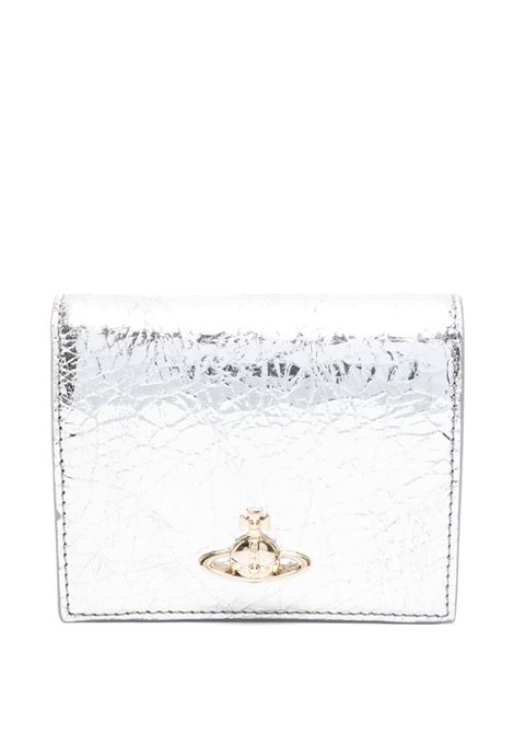 Silver-tone Orb plaque wallet Vivienne Westwood - women VIVIENNE WESTWOOD | 51150030WL00A7Q401